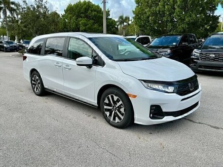 2027 Honda Odyssey EX-L Van Passenger Van