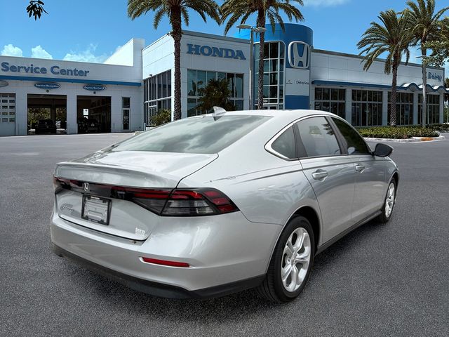 2024 Honda Accord LX - Photo 8