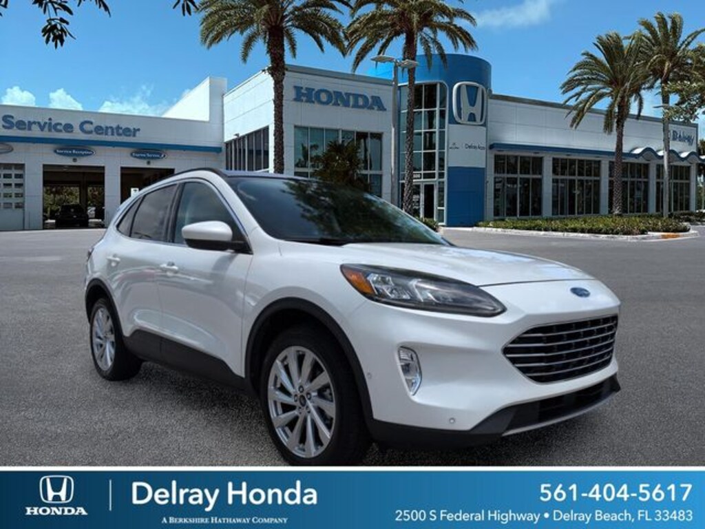 Used 2021 Ford Escape Titanium SUV