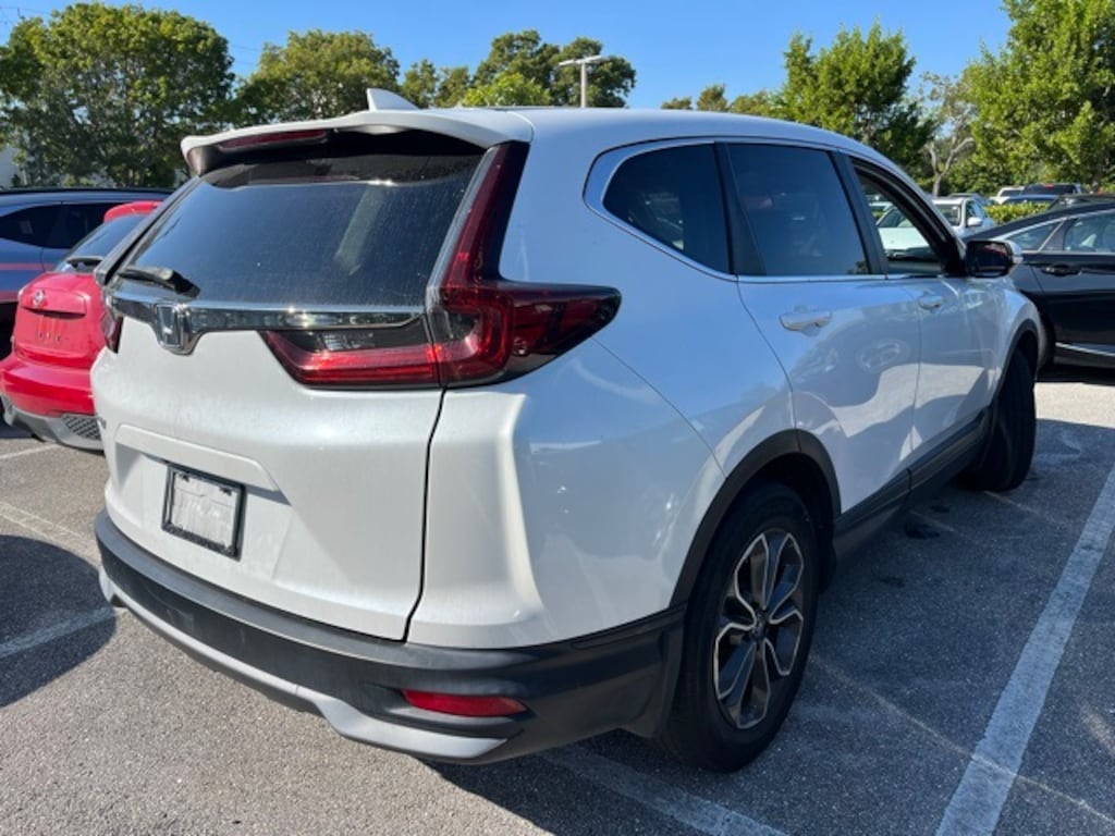 Certified 2022 Honda CR-V EX SUV