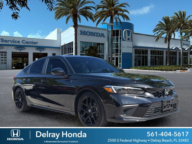 2024 Honda Civic Sport CVT's photo