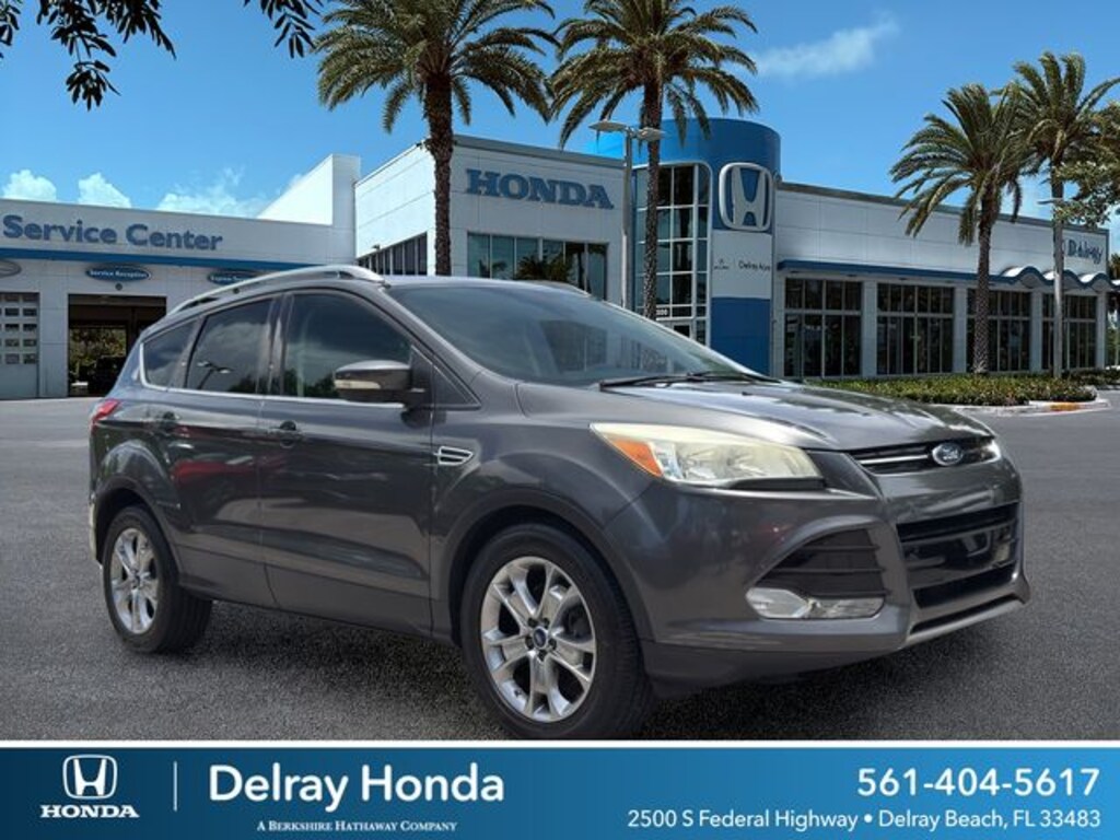 Used 2015 Ford Escape Titanium SUV