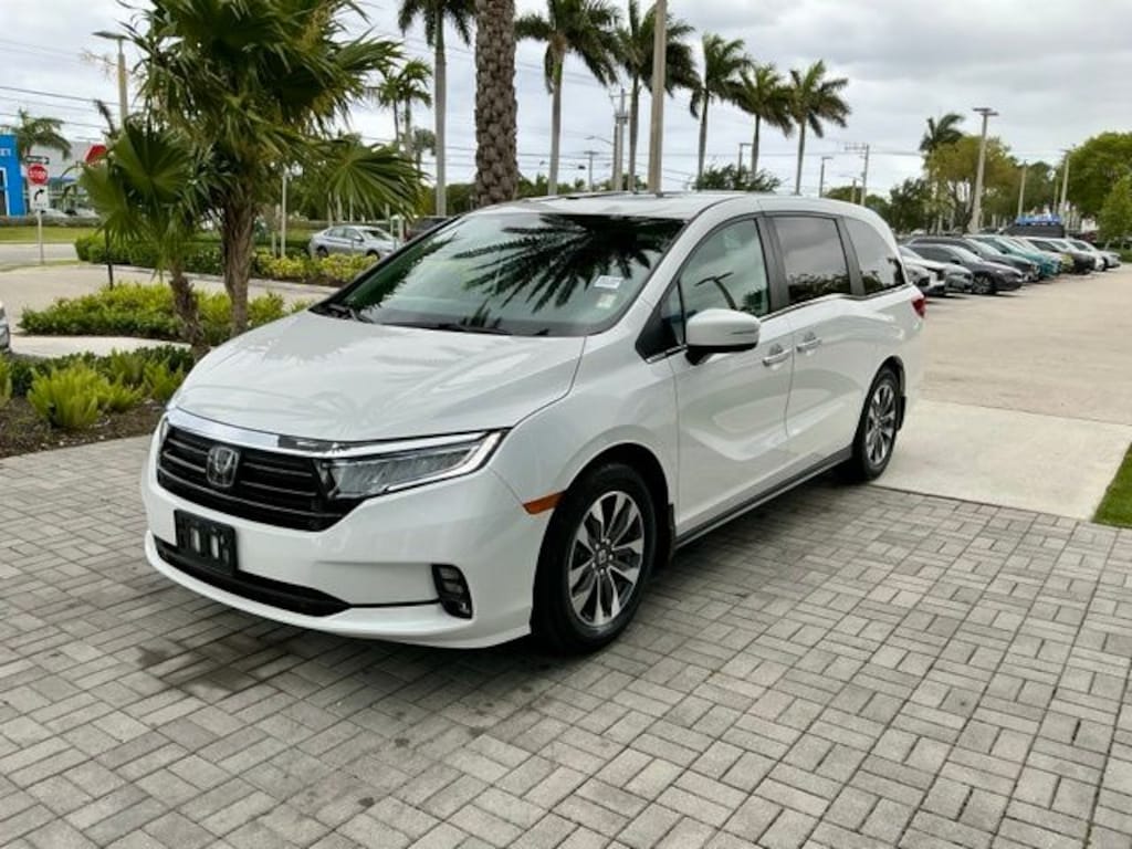 Certified 2023 Honda Odyssey EX-L Van