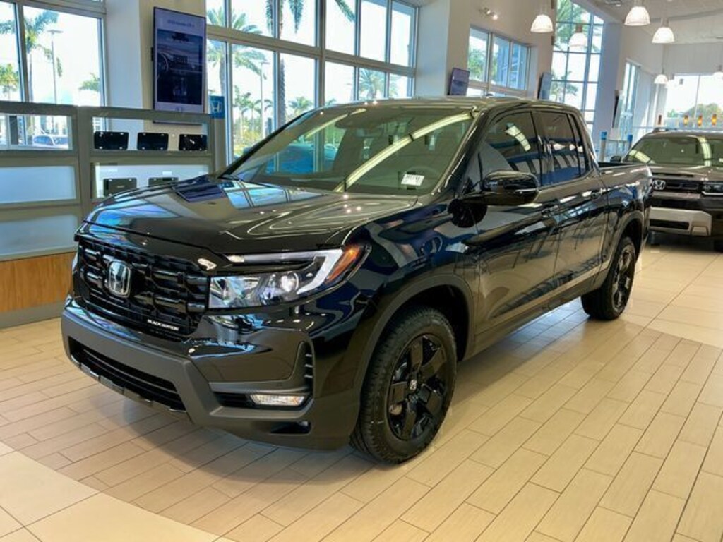 New 2026 Honda Ridgeline Black Edition Truck Crew Cab