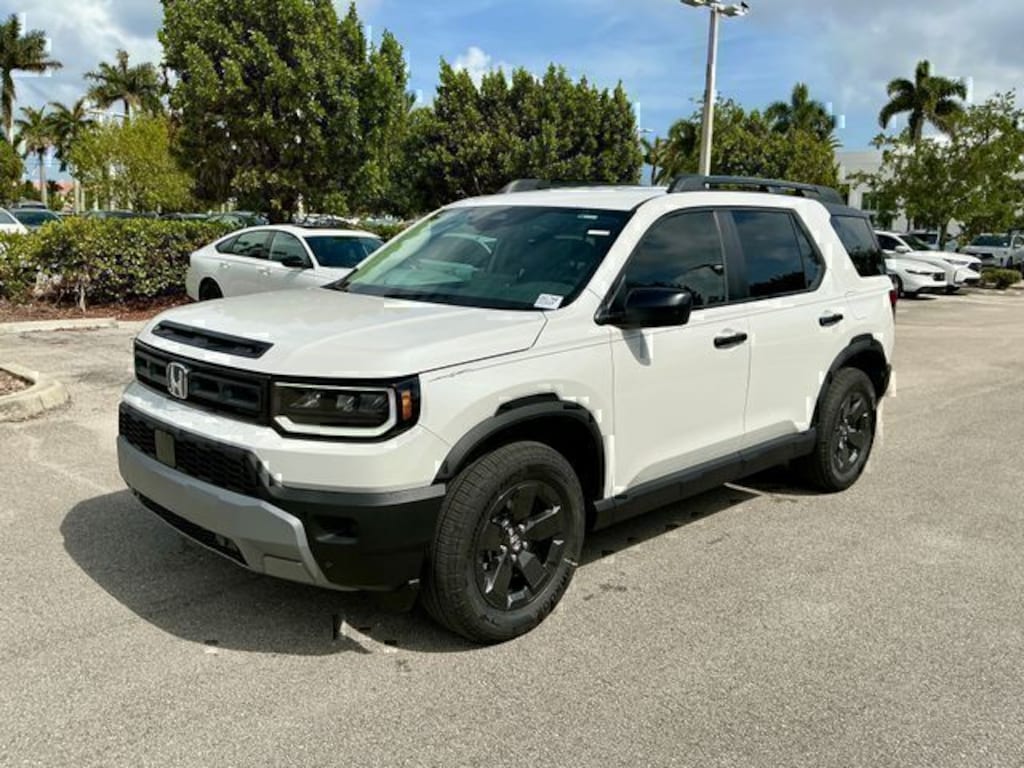 New 2026 Honda Passport RTL SUV
