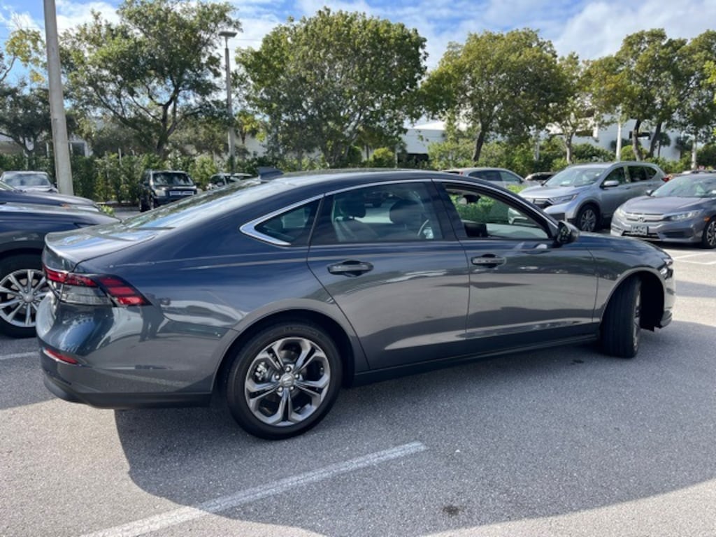 Certified 2023 Honda Accord EX Sedan