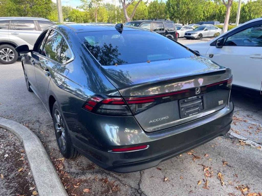 Certified 2023 Honda Accord EX Sedan