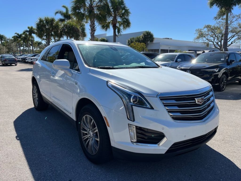 Used 2019 CADILLAC XT5 Luxury SUV