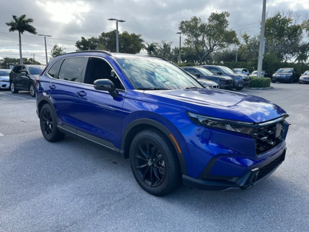 Certified 2023 Honda CR-V Hybrid Sport SUV