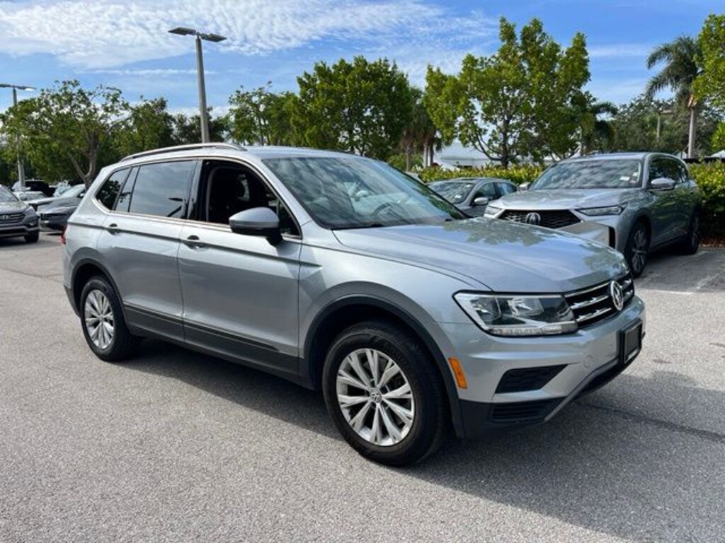 Used 2020 Volkswagen Tiguan 2.0T S SUV