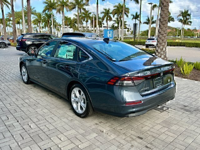 New 2026 Honda Accord LX Sedan