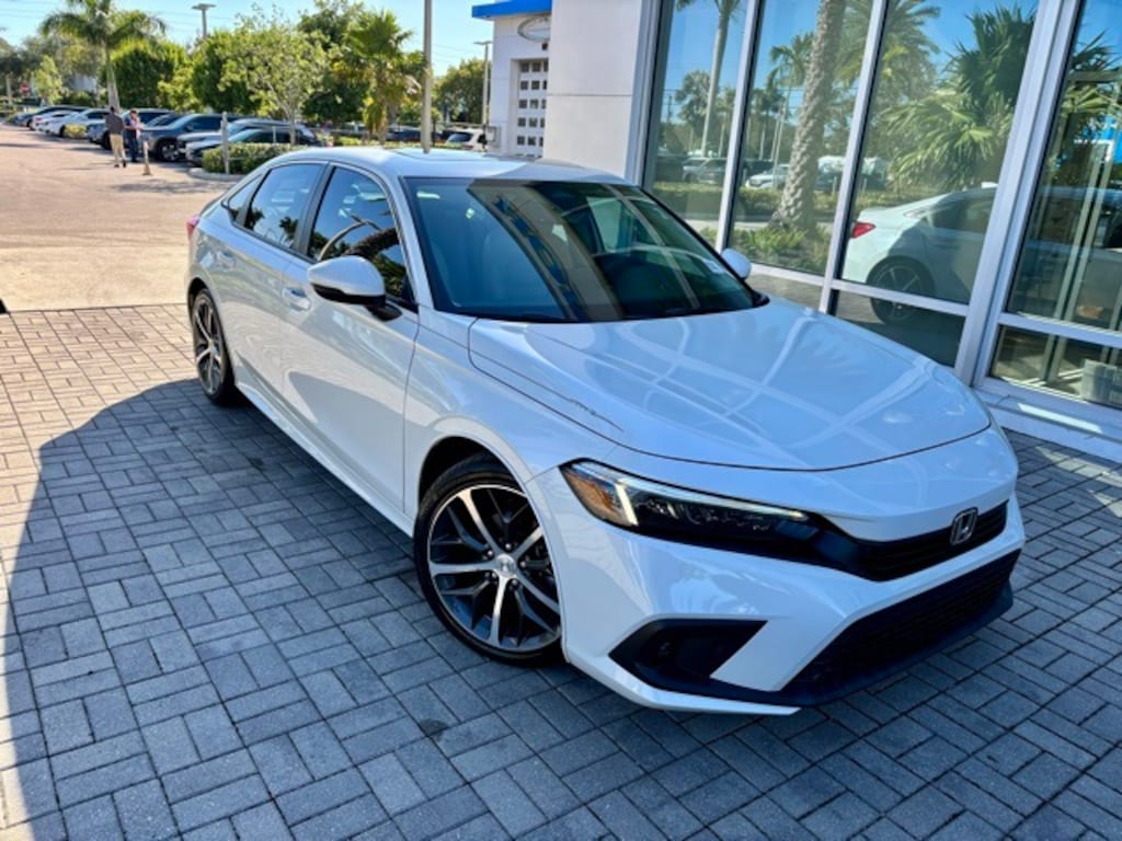 Used 2022 Honda Civic Touring Sedan