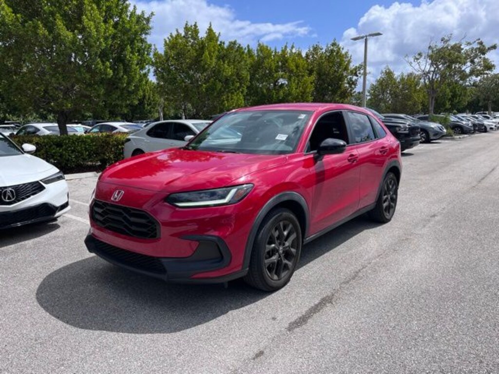 Certified 2024 Honda HR-V Sport SUV