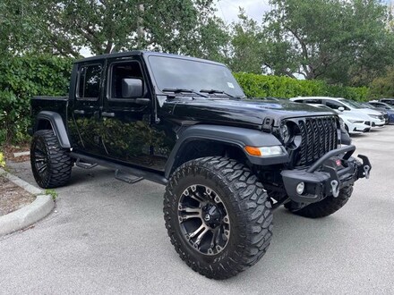 2020 Jeep Gladiator Sport Truck Crew Cab