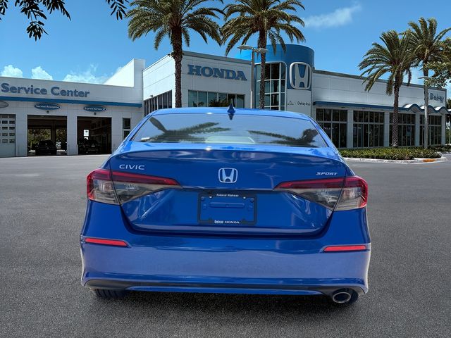 2024 Honda Civic Sport - Photo 7
