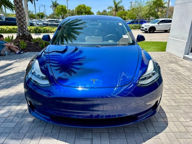 Used 2018 Tesla Model 3 Base with VIN 5YJ3E1EB9JF130635 for sale in Delray Beach, FL