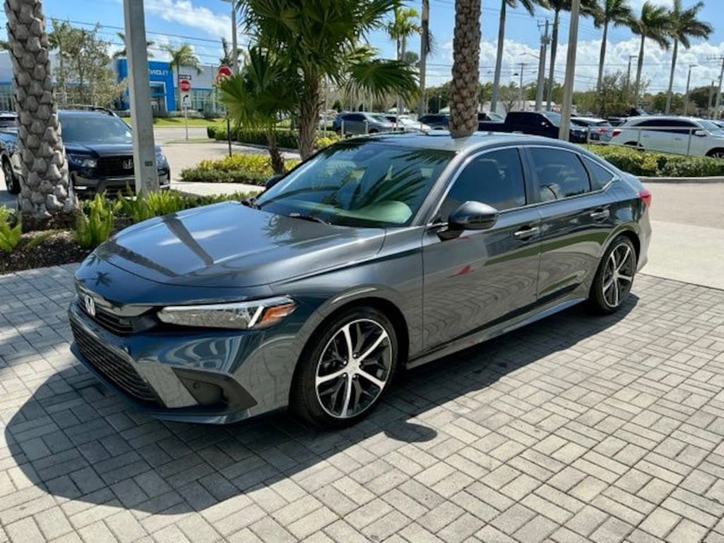 Used 2024 Honda Civic Touring Sedan