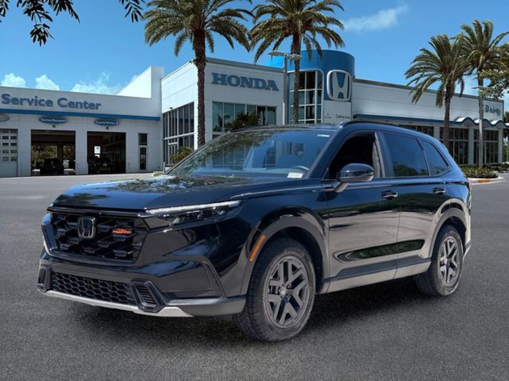 Certified 2026 Honda CR-V Hybrid TrailSport SUV