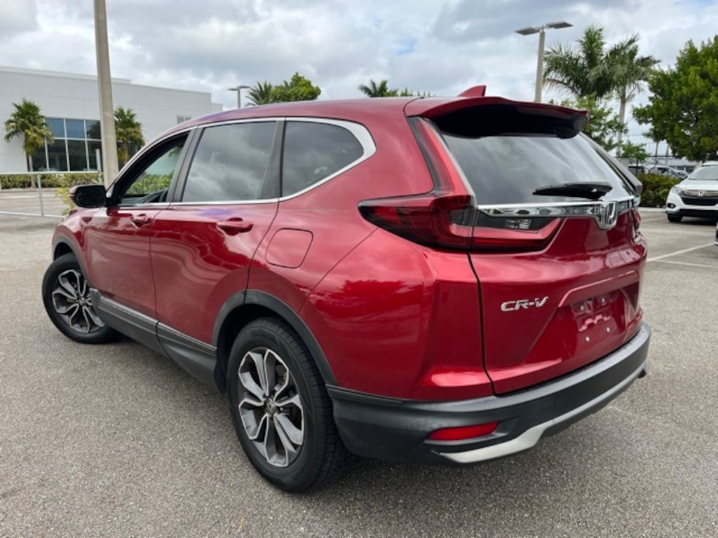 Certified 2021 Honda CR-V EX-L SUV