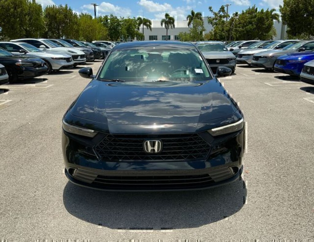 New 2026 Honda Accord SE Sedan