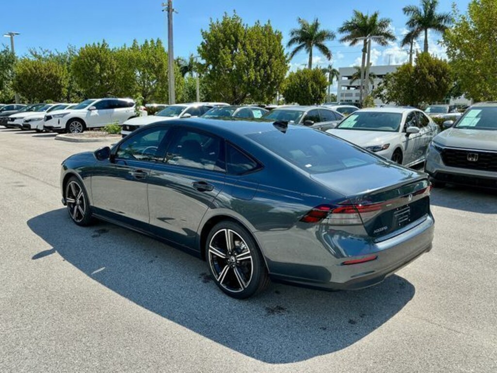 New 2026 Honda Accord SE Sedan