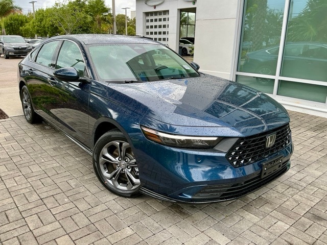 2024 Honda Accord Hybrid EX-L's photo