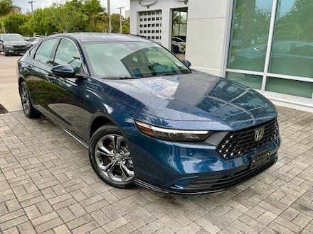 2024 Honda Accord Hybrid EX-L Sedan