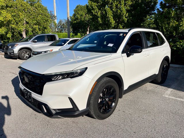 Certified 2024 Honda CR-V Hybrid Sport SUV