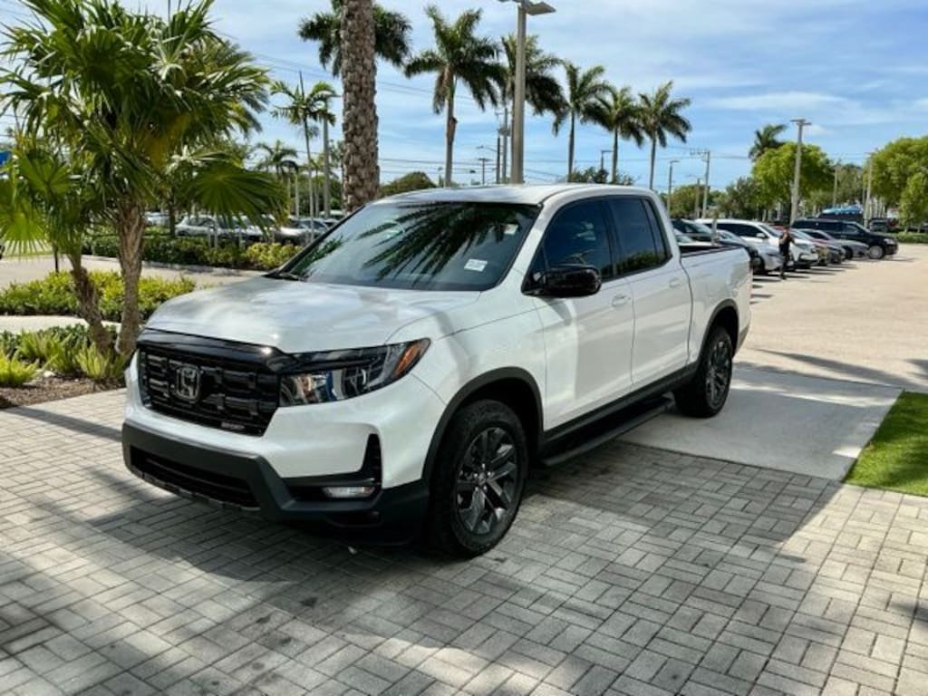 Certified 2025 Honda Ridgeline Sport Truck Crew Cab