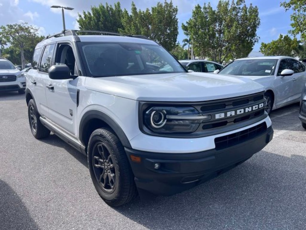 Used 2021 Ford Bronco Sport Big Bend SUV