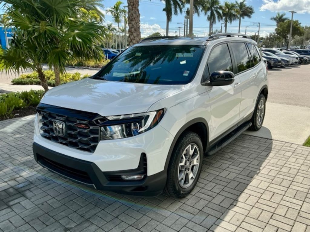 Certified 2023 Honda Passport TrailSport SUV