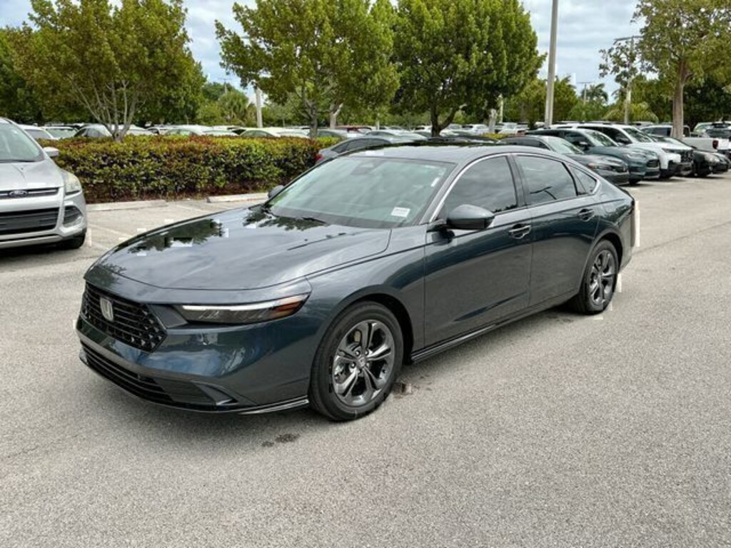 New 2026 Honda Accord Hybrid EX-L Sedan