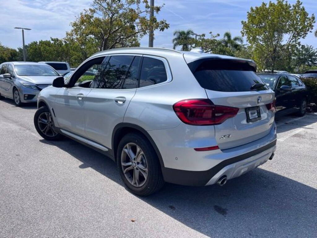 Used 2021 BMW X3 sDrive30i SUV