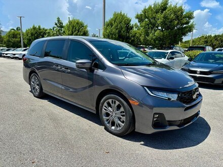 2027 Honda Odyssey Touring Van Passenger