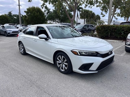 2023 Honda Civic LX Sedan