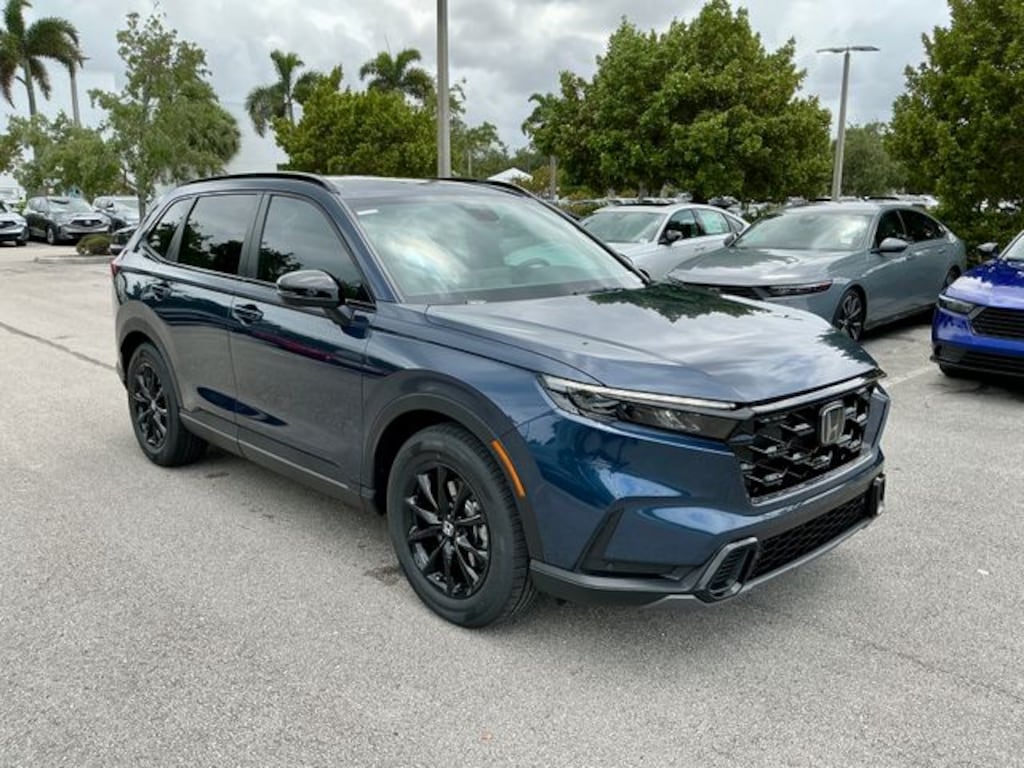 New 2026 Honda CR-V Hybrid Sport-L SUV