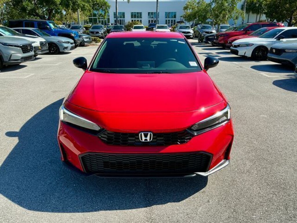 New 2026 Honda Civic Sport Hatchback