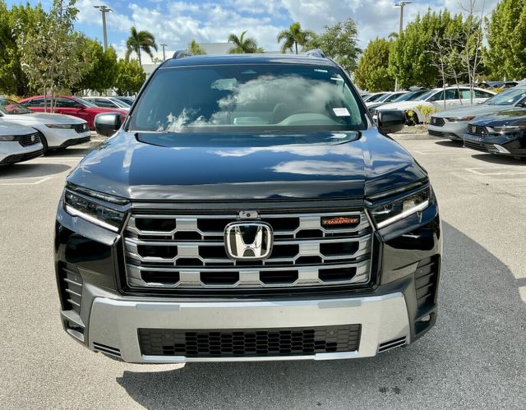 New 2026 Honda