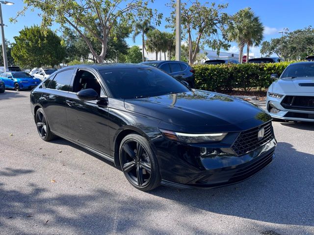 2023 Honda Accord Hybrid Sport-L's photo