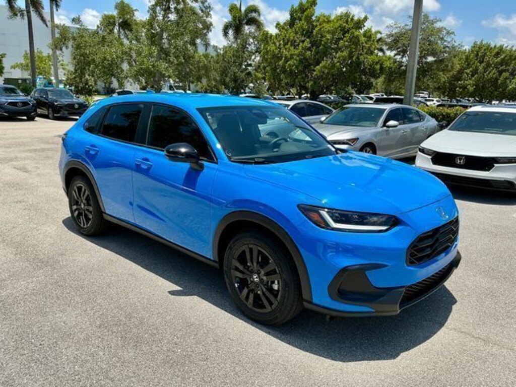 New 2027 Honda HR-V Sport SUV