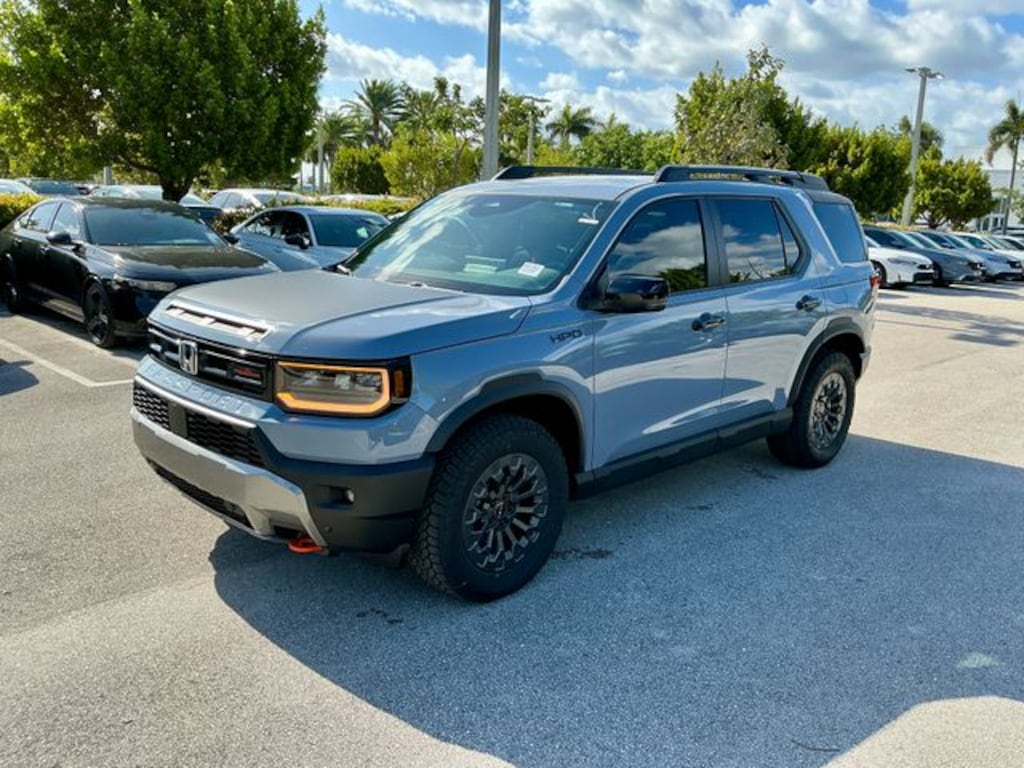 New 2026 Honda Passport TrailSport SUV