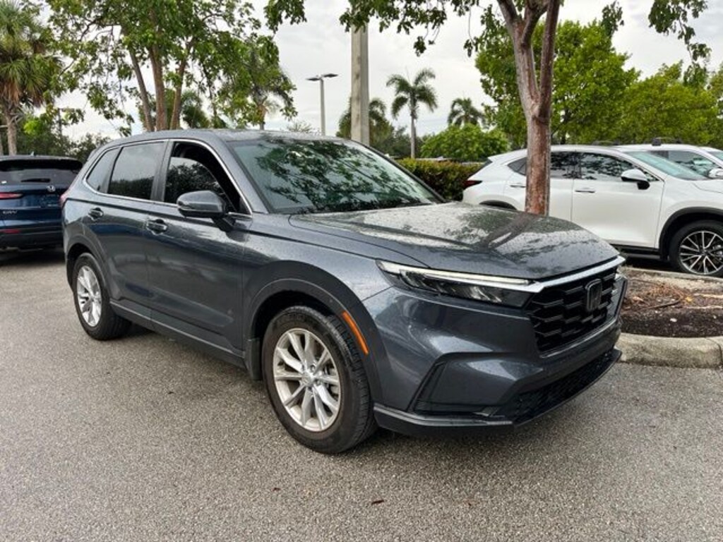 Certified 2025 Honda CR-V EX SUV