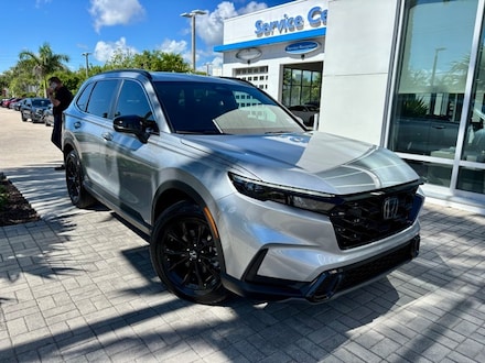 2025 Honda CR-V Hybrid Sport SUV