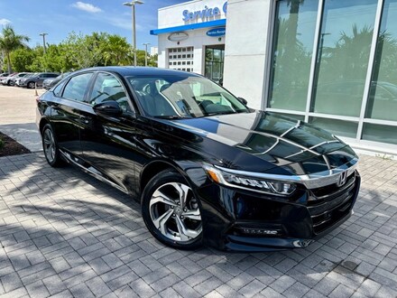 2018 Honda Accord EX-L Sedan