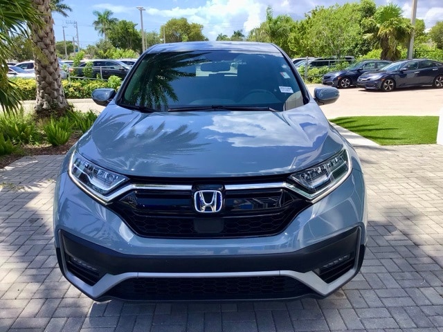 Certified 2022 Honda CR-V EX-L with VIN 5J6RT6H86NL005862 for sale in Delray Beach, FL