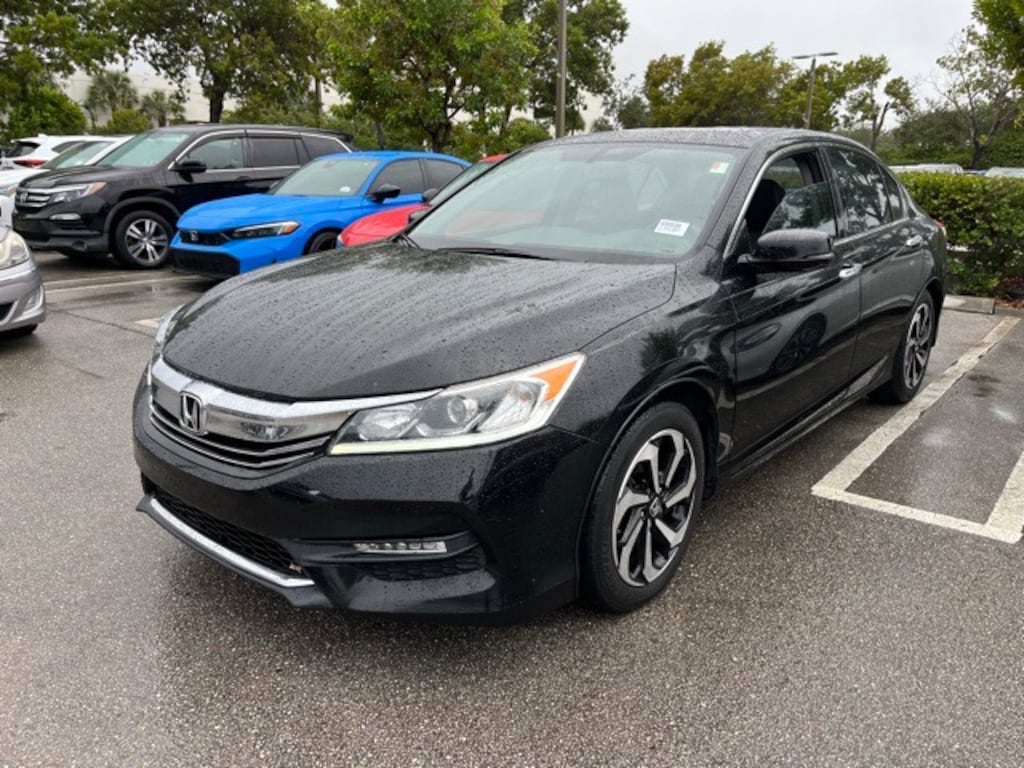 Used 2016 Honda Accord EX-L Sedan