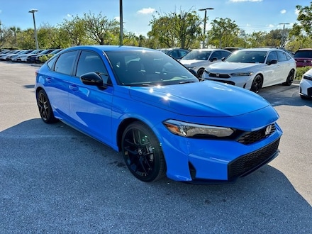 2025 Honda Civic Sport Hatchback