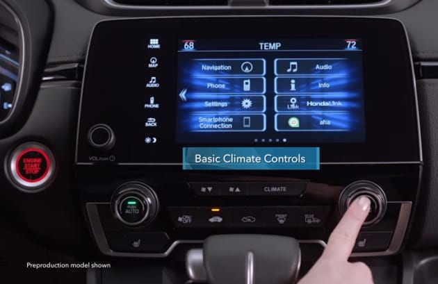 Video: How to Use Climate Control on the Honda CR-V Display Audio 