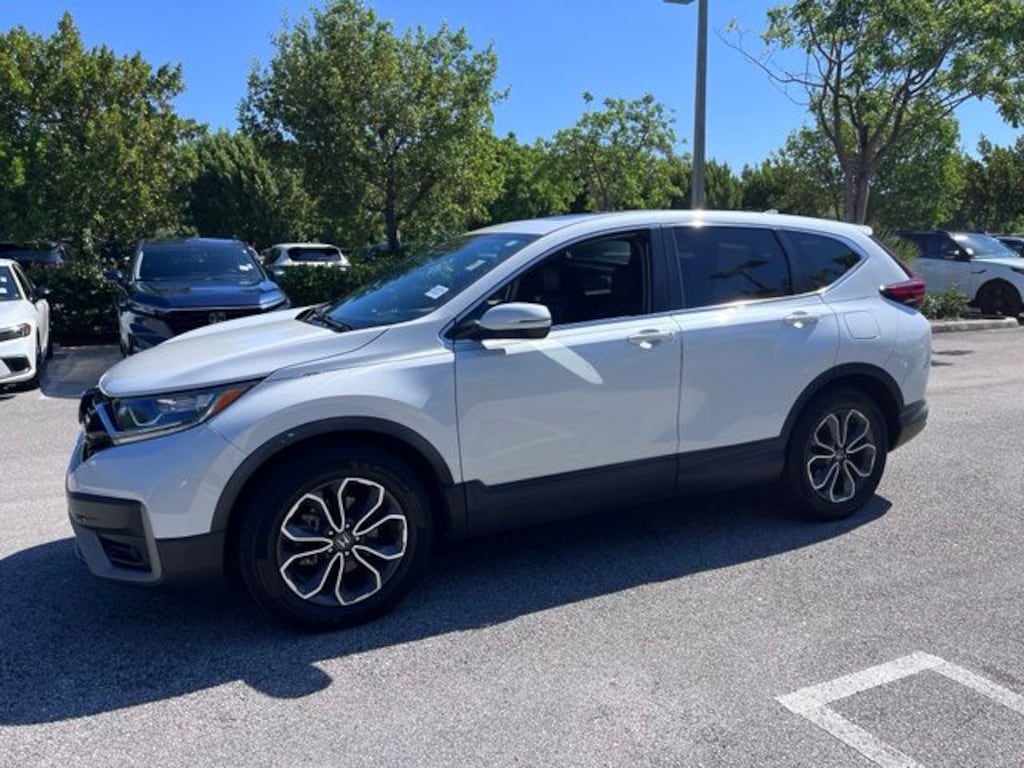Used 2020 Honda CR-V EX-L SUV