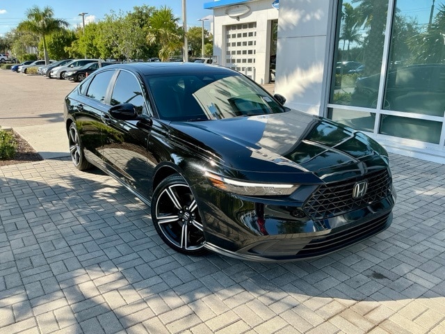 2024 Honda Accord Hybrid Sport's photo